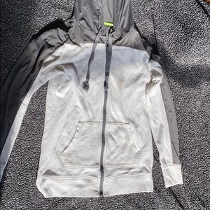 Zip up hoodie